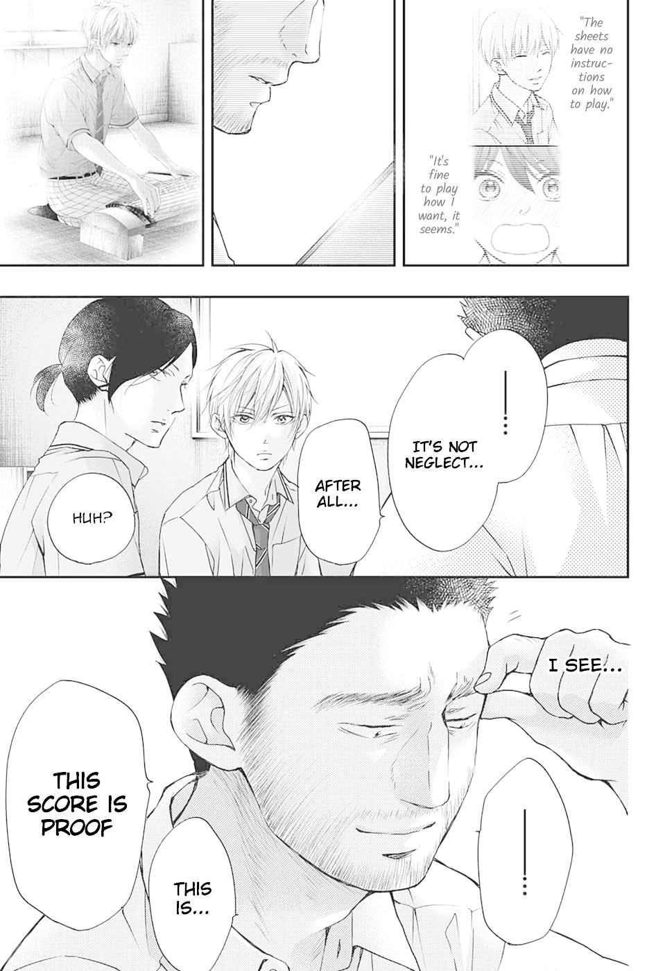 Kono Oto Tomare!, Chapter 89 image 07